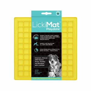 LickiMat Playdate - Yellow