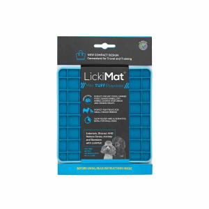 LickiMat Mini Boredom Buster For Dogs Turquoise