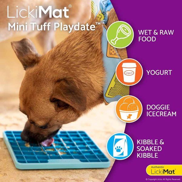 LickiMat Mini Tuff Playdate - Image 4