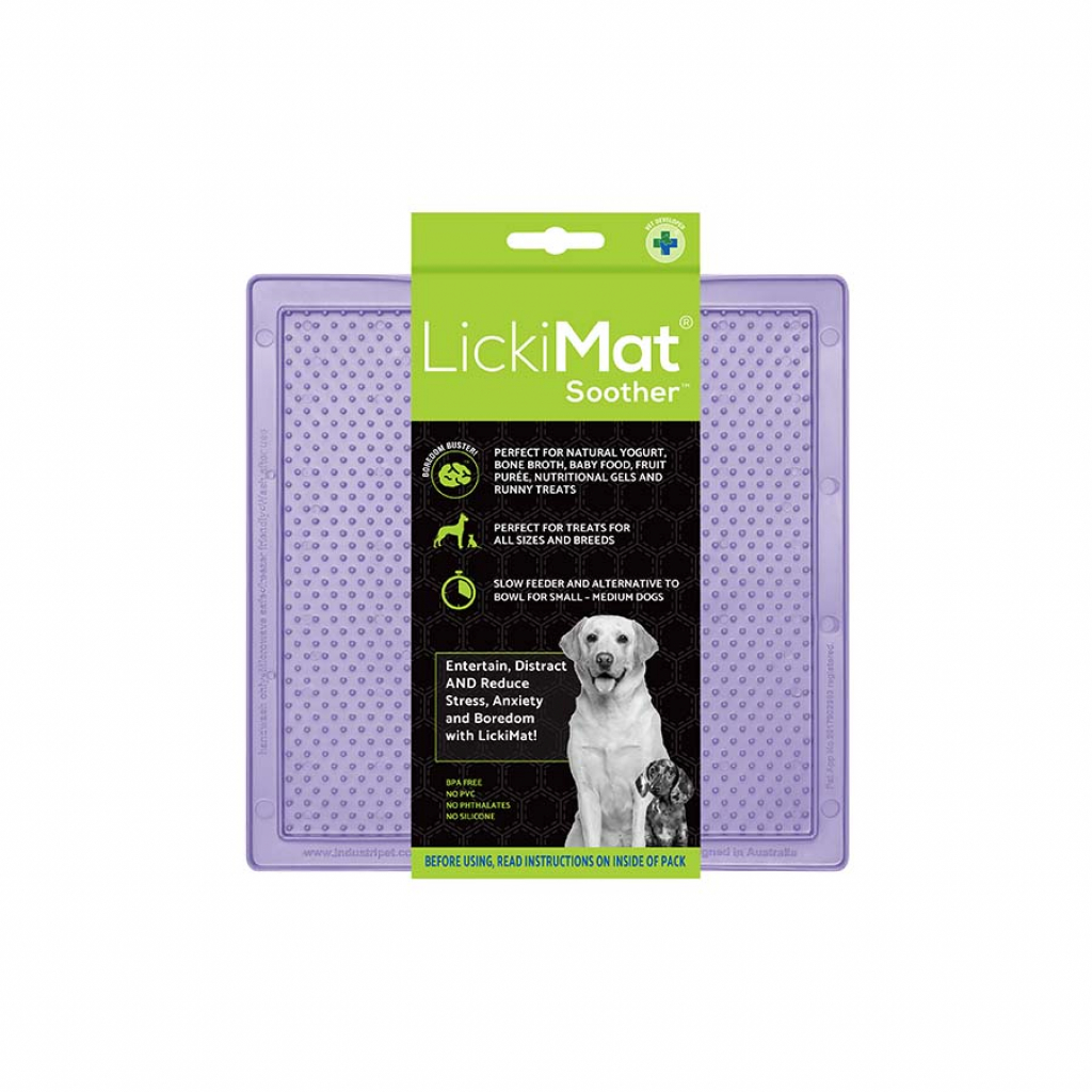 Authentic LickiMat Classic Soother Lavender