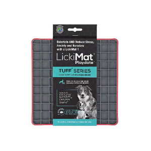 Authentic LickiMat Tuff PlayDate for Dogs & Cats