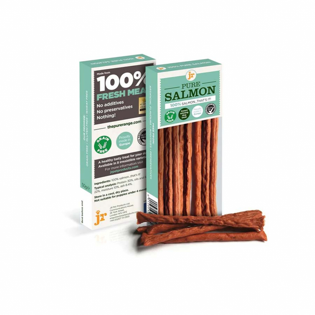 JR Pure Salmon Sticks