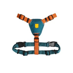 Woolly Wolf Colour Block Dog Harness