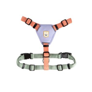 Woolly Wolf Colour Block Harness