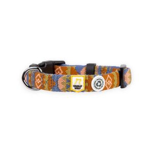 Nightless Night Woolly Wolf Dog Collar