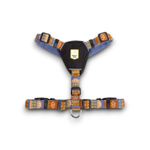 Woolly Wolf Nightless Night Dog Harness