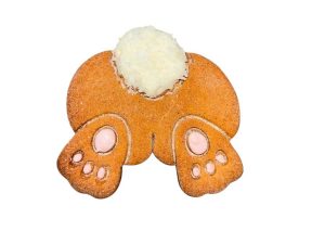 Bunny Bum - Iced Peanut Butter Treat