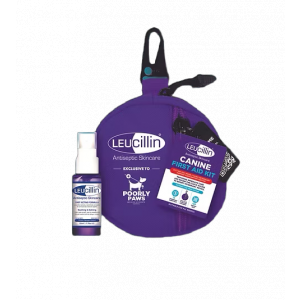 First Aid Kit Poorly Paws Leucillin