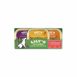 Lily’s Kitchen Weekend Favourites Trays Multipack