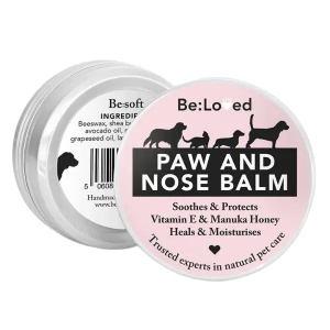 Be:Soft – Dog Paw And Nose Balm – Moisturising & Soothing