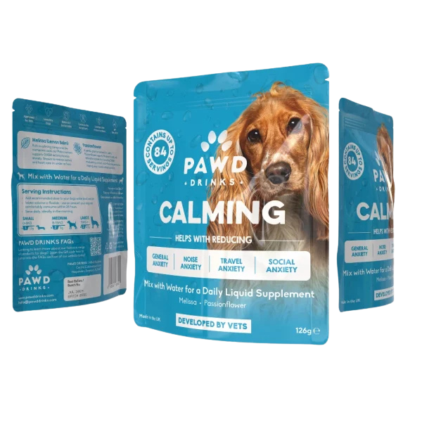 PAWD Calming powder