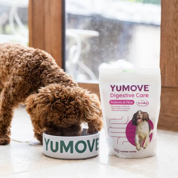 YuMOVE Digestive Care Probiotic & Fibre for Dogs - Image 3