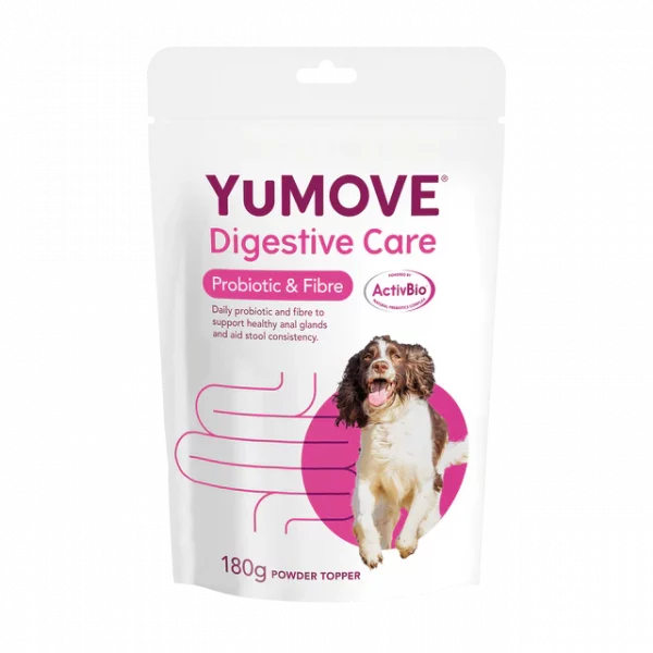 YuMOVE Digestive Care Probiotic & Fibre for Dogs