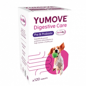 YuMOVE Digestive Care Pre & Probiotic for Dogs