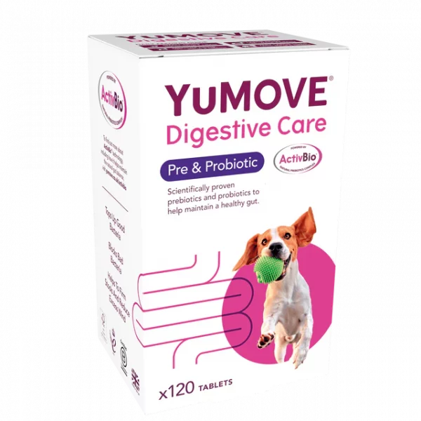 YuMOVE Digestive Care Pre & Probiotic for Dogs