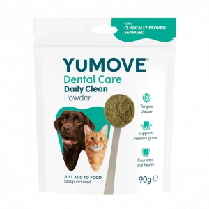 YuMOVE Dental Clean Powder for dogs