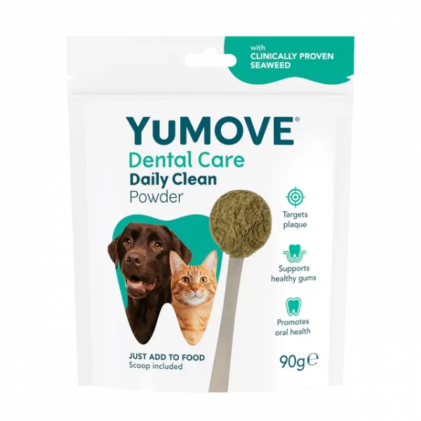 YuMOVE Dental Clean Powder for dogs