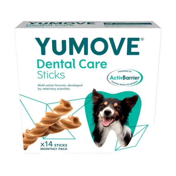 YuMOVE Dental Care Sticks