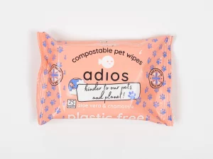 Adios Compostable Pet Wipes
