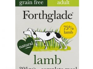 Forthglade Lamb & Butternut Squash wet dog food tray