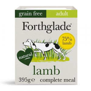 Forthglade Lamb & Butternut Squash wet dog food tray