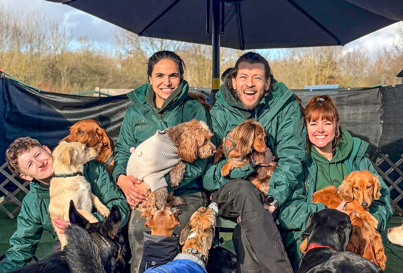 dog tales club team