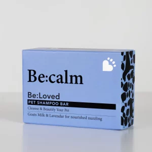 Be:Calm. Calming Dog Shampoo Bar | Goat Milk & Lavender for Dogs