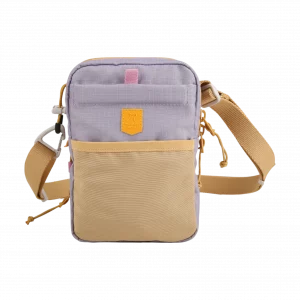 Woolly Wolf Hydration Shoulder Bag - Lavender