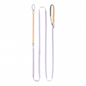 Multi-use Dog Leash Thin Lavender Mix